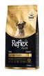 Сухой корм для щенят породы мопс Reflex Plus Pug Puppy, 1.5 кг - изображение 3