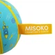 Игрушка для собак Misoko&Co Basketball Ball, 15 см, голубой - изображение 2