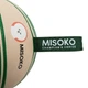 Игрушка для собак Misoko&Co Basketball Ball, 18.5 см, зеленый - изображение 2