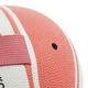 Игрушка для собак Misoko&Co Basketball Ball, 15 см, бело-розовый - изображение 3