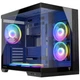 Корпус Modecom VOLCANO PANORAMA APEX ARGB 5F MIDI GREY без БЖ ATX (AT-PANORAMA-5F-ARGB-10-00) - изображение 1