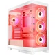 Корпус Modecom VOLCANO SPACE APEX ARGB 4x140mm fans MIDI USB 3.0x2+TYPE-C WHITE без БЖ ATX (AT-SPACE-PG-20-000000-000) - изображение 1