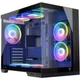 Корпус Modecom VOLCANO PANORAMA APEX ARGB 7F MIDI GREY без БЖ ATX (AT-PANORAMA-7F-ARGB-10-00) - изображение 1