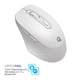Мишка OfficePro (M265W) Wireless/Bluetooth Silent Click White (M265W) - зображення 5