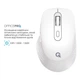 Мишка OfficePro (M265W) Wireless/Bluetooth Silent Click White (M265W) - зображення 6