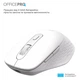 Мишка OfficePro (M265W) Wireless/Bluetooth Silent Click White (M265W) - зображення 9