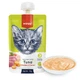 Крем-суп для котов с тунцом и курицей Wanpy Tuna Chicken & Carrot 90 гр - изображение 1