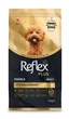 Сухой корм для собак породы пудель Reflex Plus Poodle, 2 кг - изображение 1