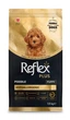 Сухой корм для щенят породы пудель Reflex Plus Poodle Puppy, 1.5 кг - изображение 1