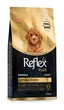 Сухой корм для щенят породы пудель Reflex Plus Poodle Puppy, 1.5 кг - изображение 3