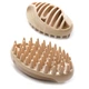 Щетка для собак и котов DoggyMan Rubber Brush Mini, 10.5 см - изображение 1