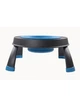 Миска на складній підставці Dexas Dexas Single Elevated Feeder, 360 мл, блакитна - зображення 3