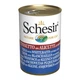 Корм Schesir Tuna with Whitebaits Can влажный с тунцом, анчоусами и рисом 140 гр - изображение 1