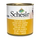 Schesir Dog Chicken With Pumpkin влажный корм с курицей для собак 285 гр - изображение 1