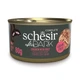 Schesir Cat After Dark Chicken With Beef влажный корм для котов с курицей и говядиной 80 гр - изображение 1