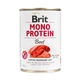 Brit Mono Protein Dog Beef влажный корм монопротеиновый с говядиной для взрослых собак 400 гр - изображение 1