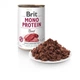 Brit Mono Protein Dog Beef влажный корм монопротеиновый с говядиной для взрослых собак 400 гр - изображение 2