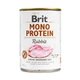 Brit Mono Protein Dog Rabbit влажный корм монопротеиновый с кроликом для взрослых собак 400 гр - изображение 1