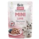 Brit Care Mini Fillets In Gravy Lamb влажный корм с ягненком для щенят мелких пород 85 гр - изображение 1