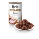 Brit Pate & Meat Dog Rabbit влажный корм с кроликом для взрослых собак 400 гр - изображение 2