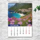 Календарь 2027 А3 настенный перекидной ЧУДЕСНАЯ ПРИРОДА 13 листов ENTERSTORE 42х29.7 см (ART 250189) - изображение 4