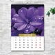 Календарь настенный перекидной КРАСОТА ЦВЕТОВ 2027 13 ЛИСТОВ ENTERSTORE 42х29.7 см (ART 250120) - изображение 3