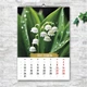 Календарь настенный перекидной КРАСОТА ЦВЕТОВ 2027 13 ЛИСТОВ ENTERSTORE 42х29.7 см (ART 250120) - изображение 6