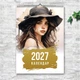 Календар настінний перекидний КАЗКОВА КРАЇНА 2027 13 АРКУШІВ ENTERSTORE 42х29.7 см (ART 260117) - зображення 1