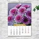 Календарь настенный перекидной КРАСОТА ЦВЕТОВ 2027 13 ЛИСТОВ ENTERSTORE 42х29.7 см (ART 250120) - изображение 10