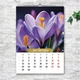 Календарь настенный перекидной КРАСОТА ЦВЕТОВ 2027 13 ЛИСТОВ ENTERSTORE 42х29.7 см (ART 250120) - изображение 12