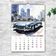 Календарь настенный перекидной АВТОМОБИЛЬНЫЕ ЛЕГЕНДЫ 2027 13 ЛИСТОВ ENTERSTORE 42х29.7 см (ART 250119) - изображение 10