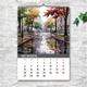Календарь А3 настенный перекидной ПРИРОДА: ВСЕ СЕЗОНЫ 13 ЛИСТОВ ENTERSTORE 42х29.7 см (ART 250116) - изображение 10