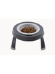 Миска на складній підставці Dexas Dexas Single Elevated Feeder, 360 мл, сіра - зображення 2