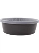 Миска для медленного кормления Dexas Slow Feeder Dog Bowl 1.44 л серая - изображение 3