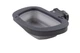 Миска складная с креплением на клетку Dexas Collapsible Kennel Bowl, 0.6 л, серая - изображение 1