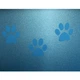 Миска для собак та котів Flamingo Bowl Selecta Paw з візерунком, 0.5 л - зображення 2