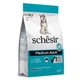 Корм Schesir Dog Medium Adult Fish сухой с рыбой для собак средних пород 3 кг - изображение 2