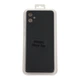 Чохол Premium Silicone Cover Full Camera (A) для Samsung Galaxy A05 (A055) 18.Black - изображение 3