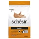 Корм Schesir Cat Adult Chicken сухой монопротеиновый с мясом курицы для взрослых кошек 1,5 кг - изображение 1