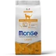 Корм Monge Cat Light Tacchino сухий з індичкою для котів із зайвою вагою 1.5 кг - зображення 1