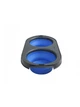 Миска двойная Dexas Collapsible Pet Feeder складная 2 х 1.2 л синий - изображение 1