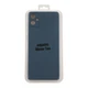 Чохол Premium Silicone Cover Full Camera (A) для Samsung Galaxy A05 (A055) 08.Dark Blue - зображення 3