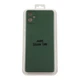 Чохол Premium Silicone Cover Full Camera (A) для Samsung Galaxy A05 (A055) 71.Dark Green - изображение 3