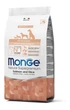 Корм Monge Monoprotein Puppy and Junior All Breeds Salmone сухой монопротеиновый с лососем для щенят и юниоров всех пород 0.8 кг - изображение 1