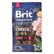 Корм Brit Premium Dog Junior L сухий з куркою для молодих собак великих порід 3 кг - зображення 1