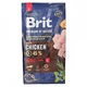 Корм Brit Premium Dog Adult L сухой с курицей для собак больших пород 8 кг - изображение 1