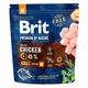Корм Brit Premium Dog Adult M сухой с курицей для взрослых собак средних пород 1 кг - изображение 1
