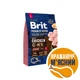 Корм Brit Premium Dog Junior L сухий з куркою для молодих собак великих порід 15 кг - зображення 4