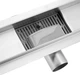 Odpływ liniowy prysznicowy Fala FLOW PLUS 2w1 60 cm (5906083134746) - obraz 7