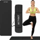 Коврик спортивный Actiget NBR для йоги и фитнеса 183 x 61 x 1.5 cм Black (ACT0016) - изображение 6